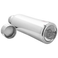 photo B Bottles Twin - Silver Lux - 500 ml - Double wall thermal bottle in 18/10 stainless steel 2